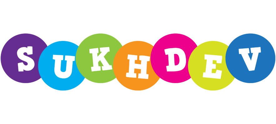 Sukhdev happy logo