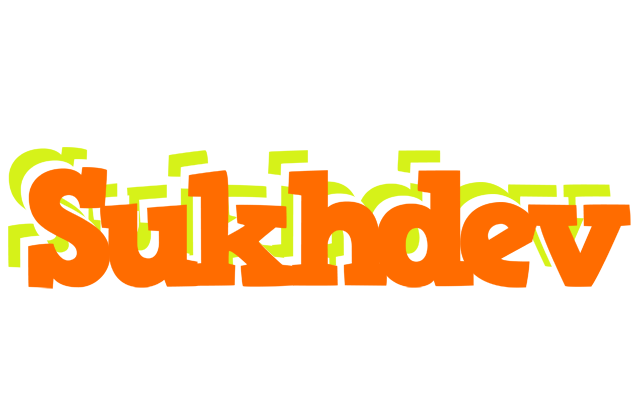 Sukhdev healthy logo