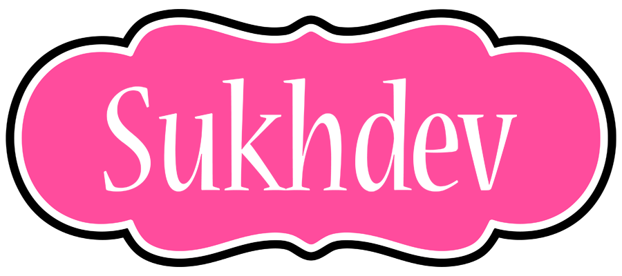Sukhdev invitation logo
