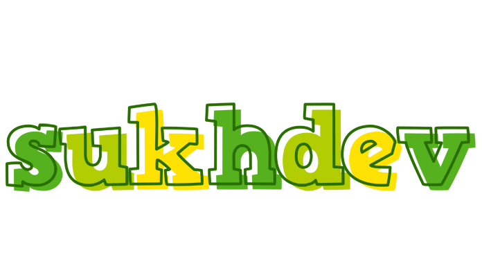 Sukhdev juice logo