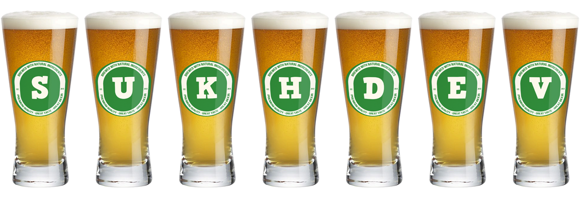 Sukhdev lager logo