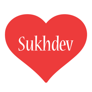 Sukhdev love logo