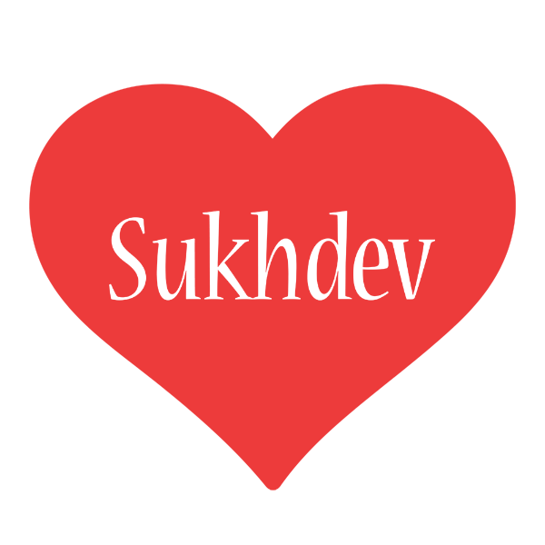 Sukhdev love logo