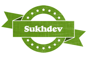 Sukhdev natural logo