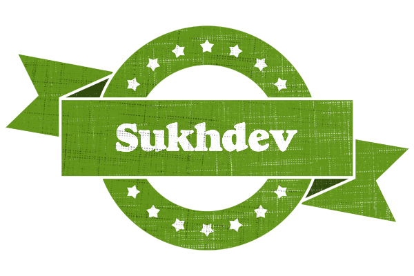 Sukhdev natural logo