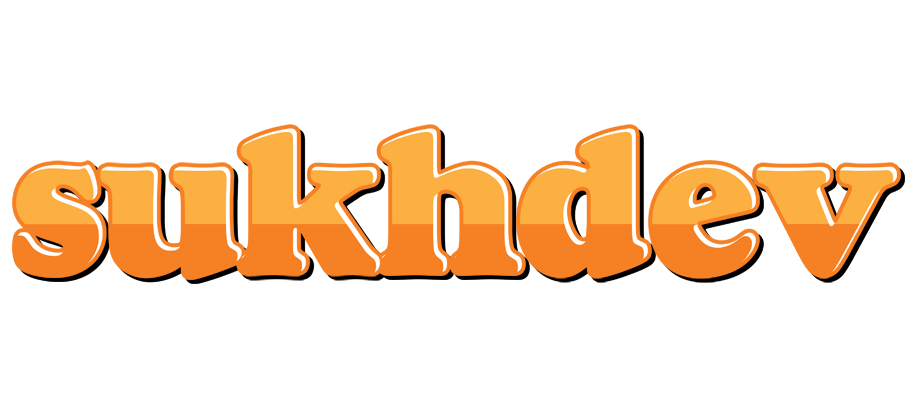 Sukhdev orange logo