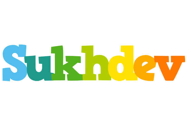 Sukhdev rainbows logo