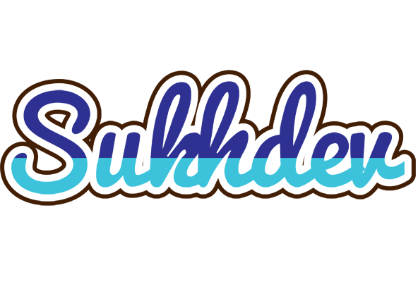 Sukhdev raining logo