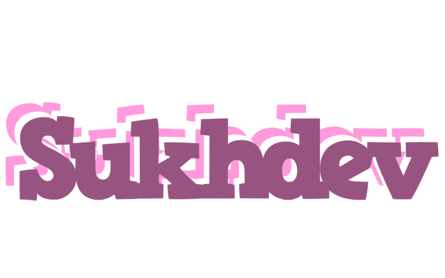 Sukhdev relaxing logo
