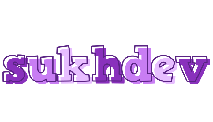 Sukhdev sensual logo