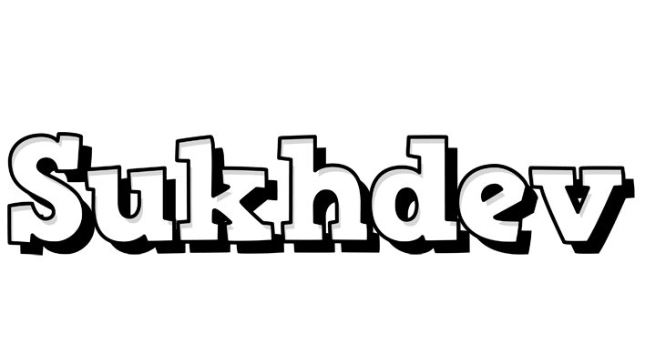 Sukhdev snowing logo