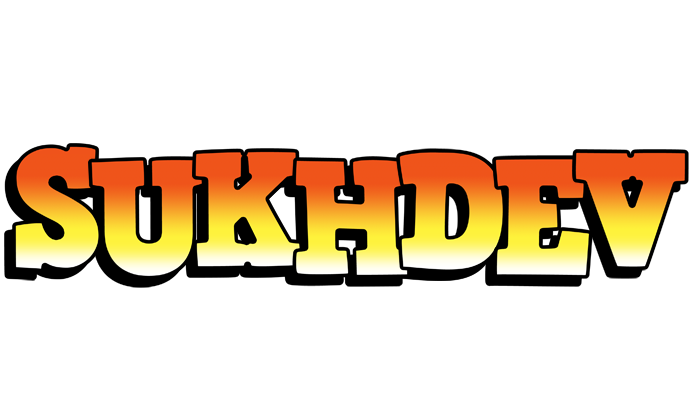 Sukhdev sunset logo