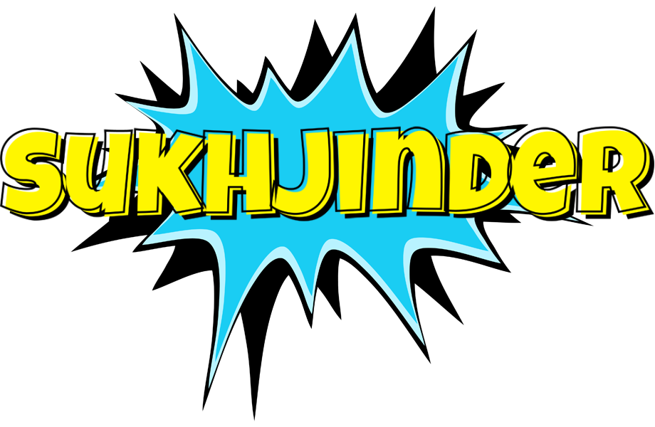 Sukhjinder amazing logo