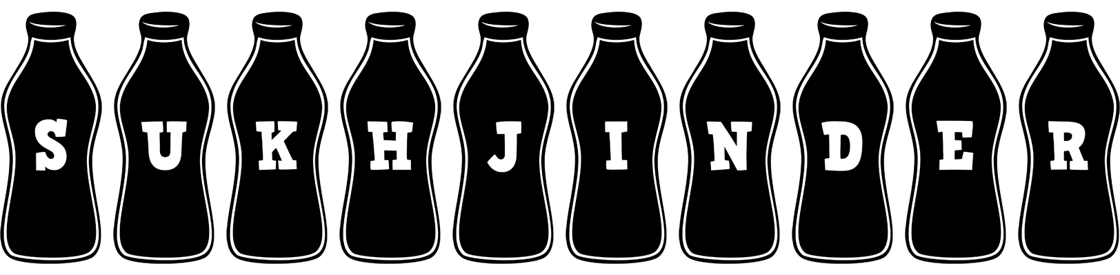 Sukhjinder bottle logo