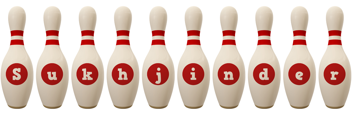Sukhjinder bowling-pin logo