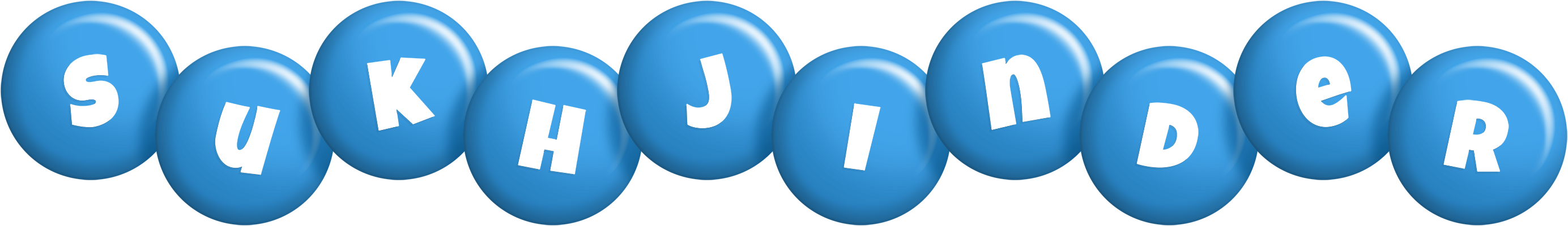 Sukhjinder candy-blue logo
