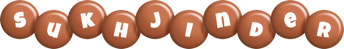 Sukhjinder candy-brown logo