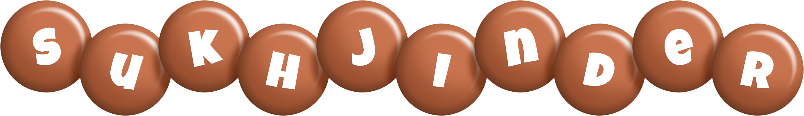 Sukhjinder candy-brown logo