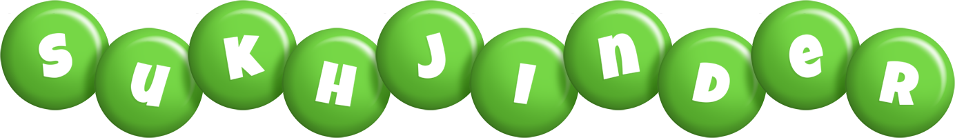 Sukhjinder candy-green logo