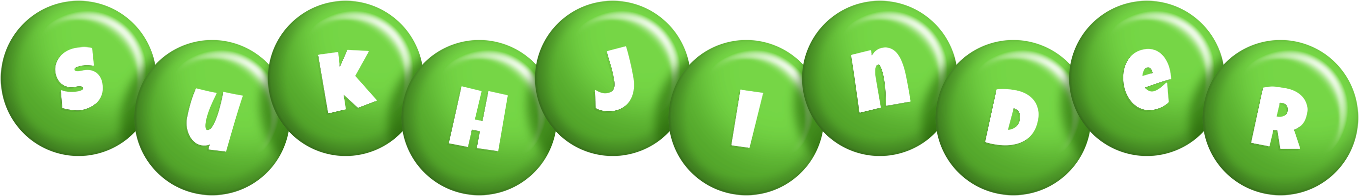Sukhjinder candy-green logo