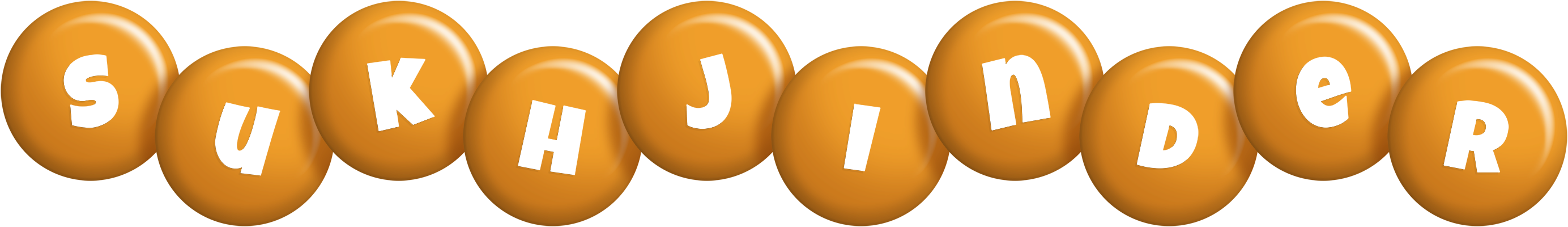 Sukhjinder candy-orange logo
