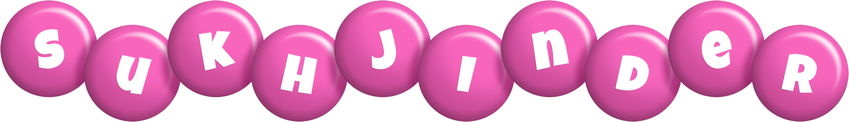 Sukhjinder candy-pink logo