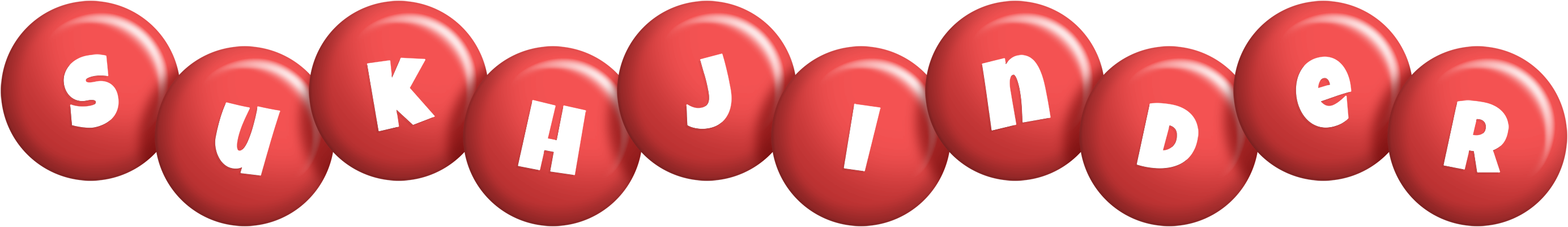 Sukhjinder candy-red logo