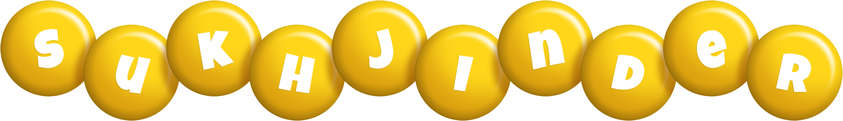 Sukhjinder candy-yellow logo