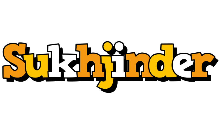 Sukhjinder cartoon logo