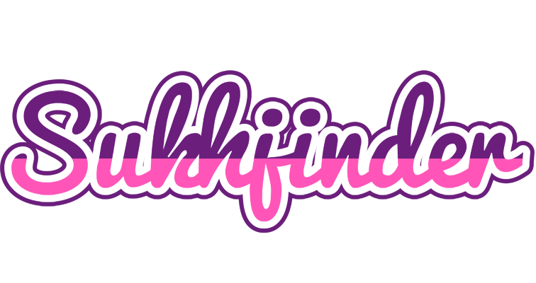 Sukhjinder cheerful logo
