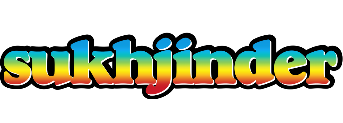 Sukhjinder color logo