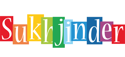 Sukhjinder colors logo