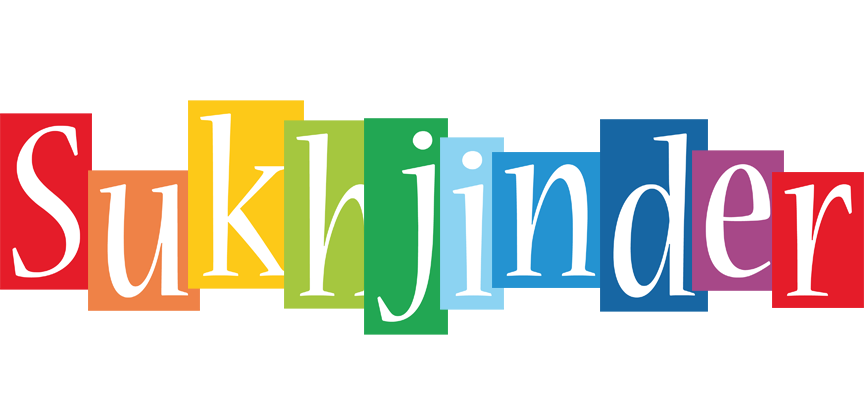 Sukhjinder colors logo