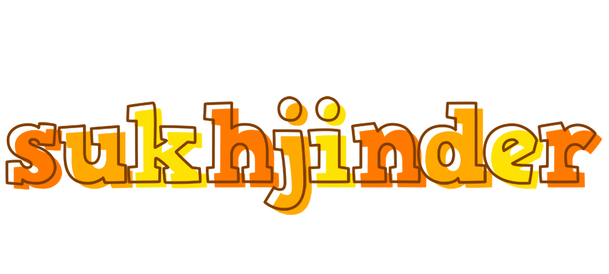 Sukhjinder desert logo