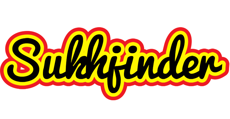 Sukhjinder flaming logo