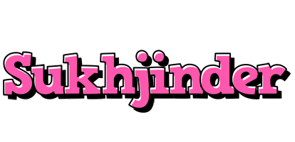 Sukhjinder girlish logo