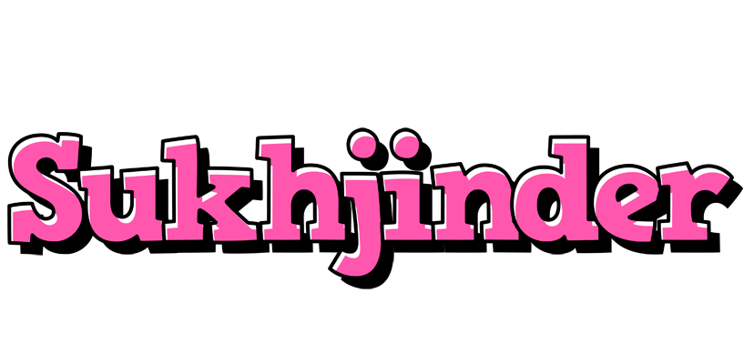 Sukhjinder girlish logo