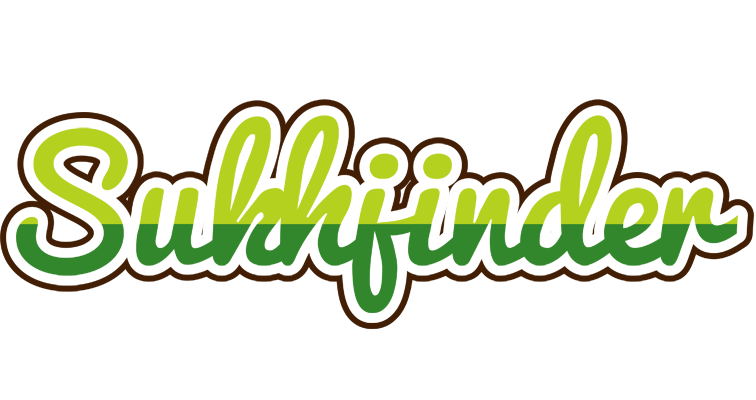 Sukhjinder golfing logo
