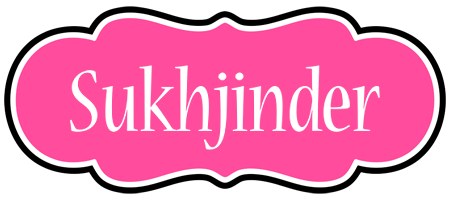 Sukhjinder invitation logo