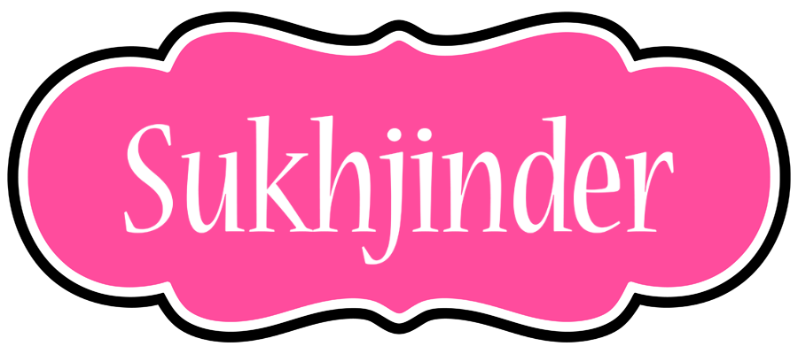 Sukhjinder invitation logo