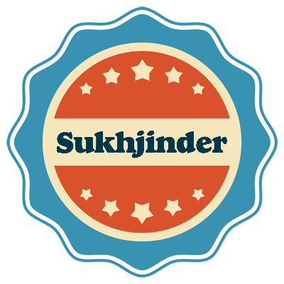 Sukhjinder labels logo