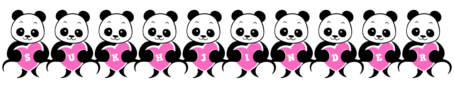 Sukhjinder love-panda logo