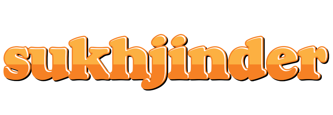 Sukhjinder orange logo