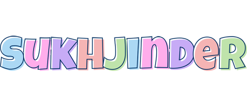 Sukhjinder pastel logo