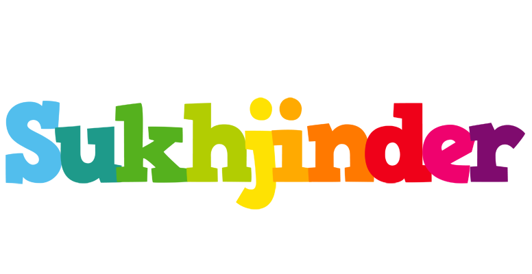 Sukhjinder rainbows logo