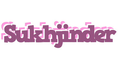 Sukhjinder relaxing logo