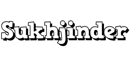 Sukhjinder snowing logo