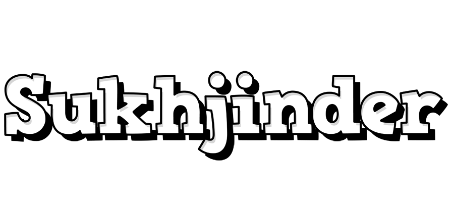 Sukhjinder snowing logo