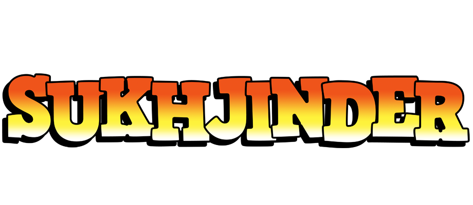 Sukhjinder sunset logo