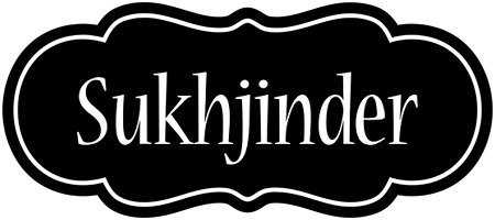 Sukhjinder welcome logo